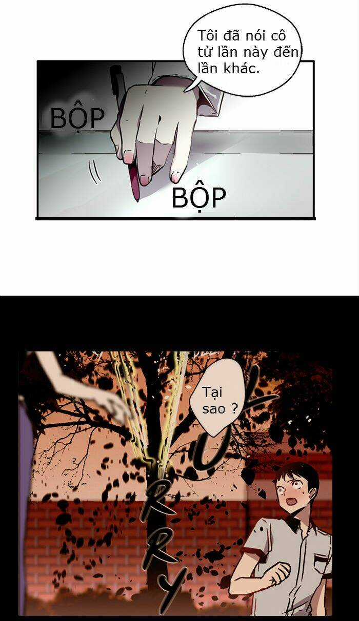 Đôi Mắt Từ Trái Tim - Chapter 10 - Trang 54