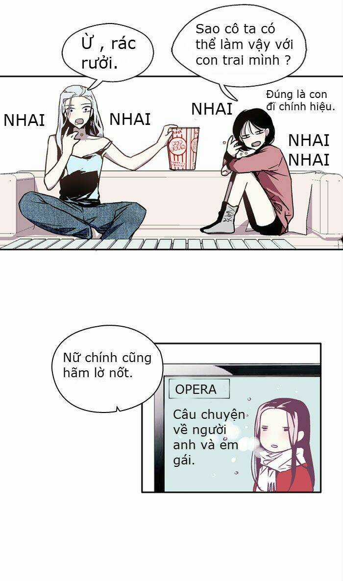 Đôi Mắt Từ Trái Tim - Chapter 11 - Trang 35