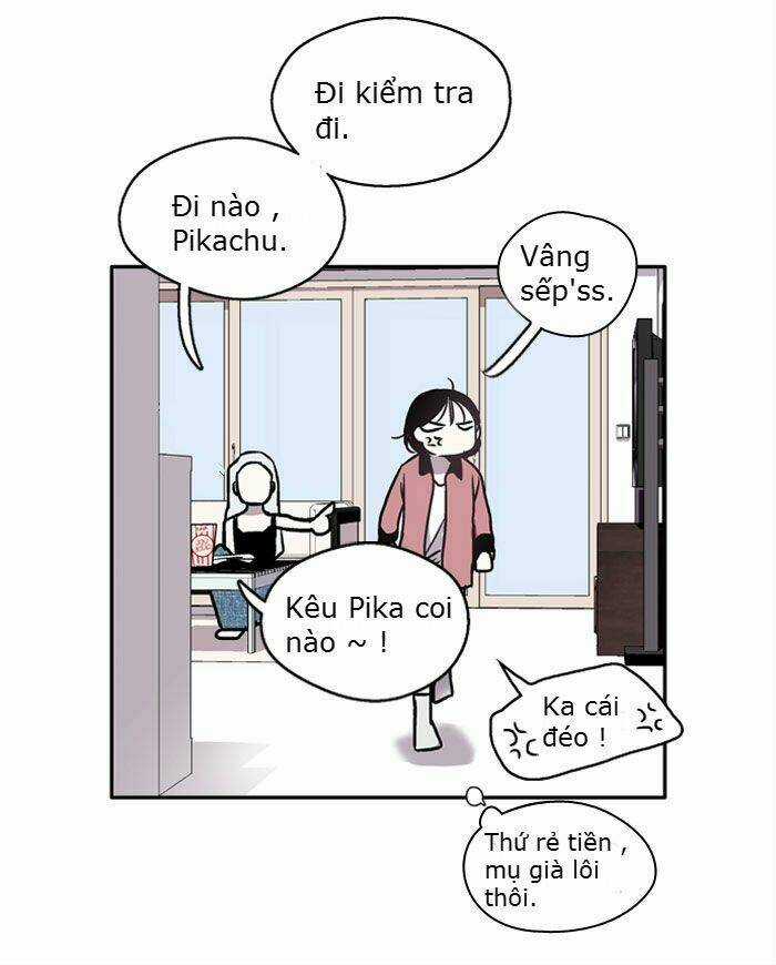 Đôi Mắt Từ Trái Tim - Chapter 11 - Trang 51