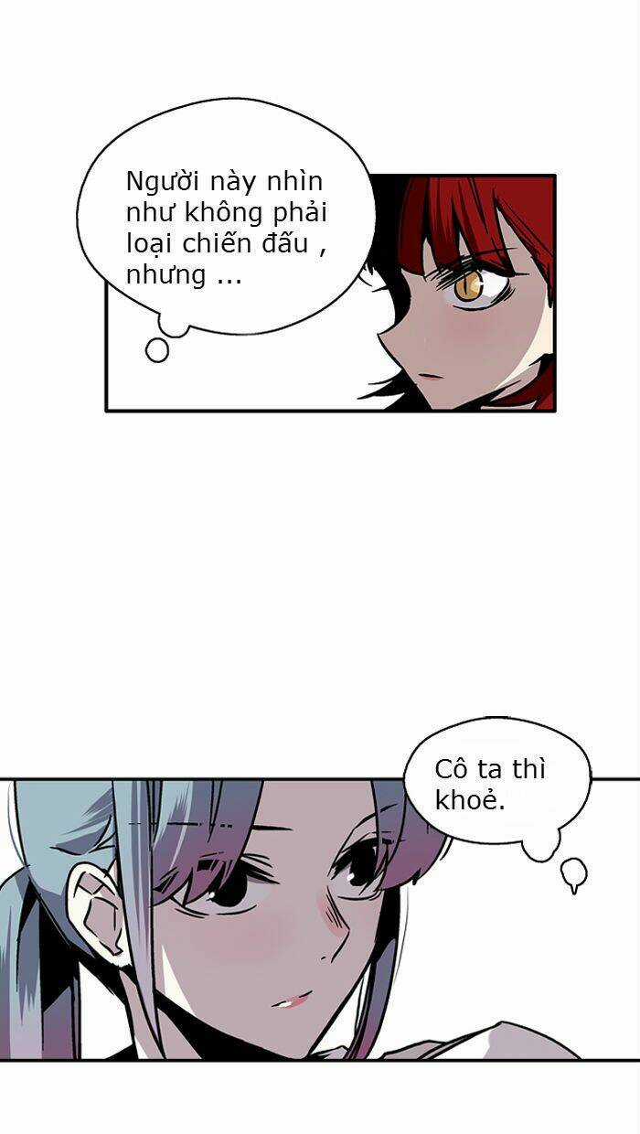 Đôi Mắt Từ Trái Tim - Chapter 12 - Trang 45