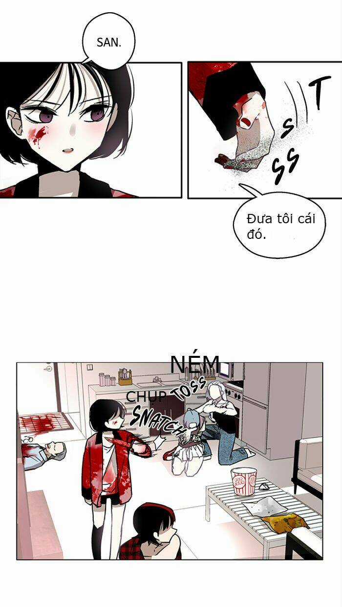 Đôi Mắt Từ Trái Tim - Chapter 13 - Trang 42