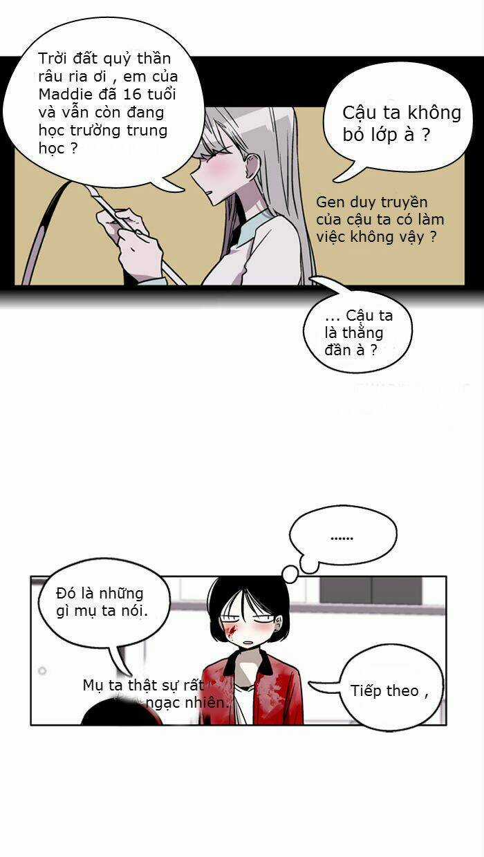 Đôi Mắt Từ Trái Tim - Chapter 13 - Trang 57