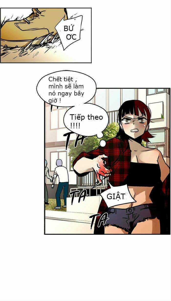 Đôi Mắt Từ Trái Tim - Chapter 14 - Trang 37