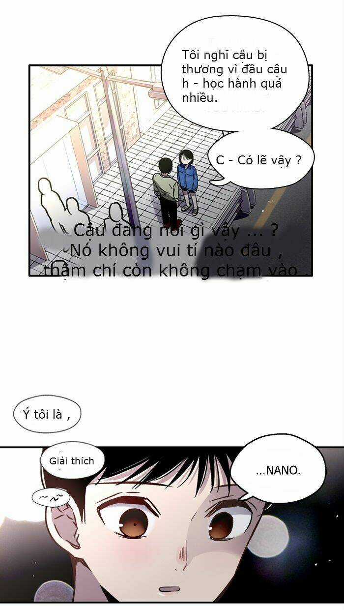 Đôi Mắt Từ Trái Tim - Chapter 17 - Trang 11