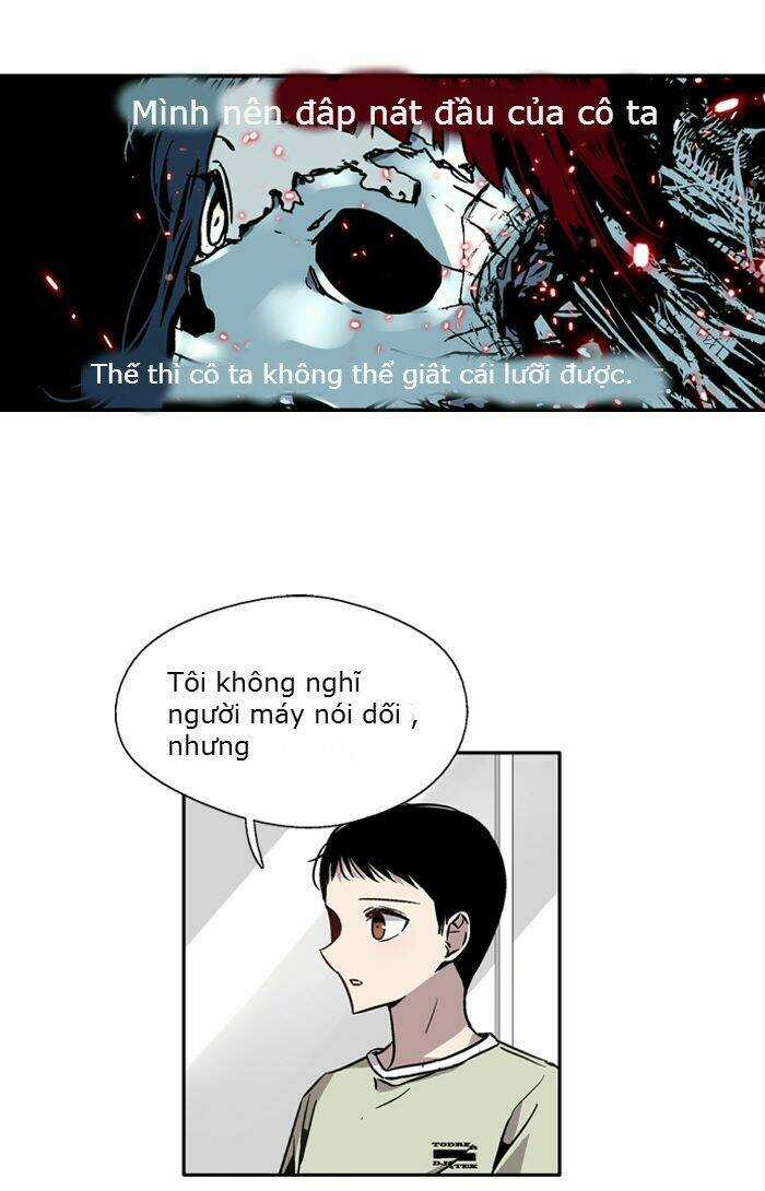 Đôi Mắt Từ Trái Tim - Chapter 17 - Trang 25