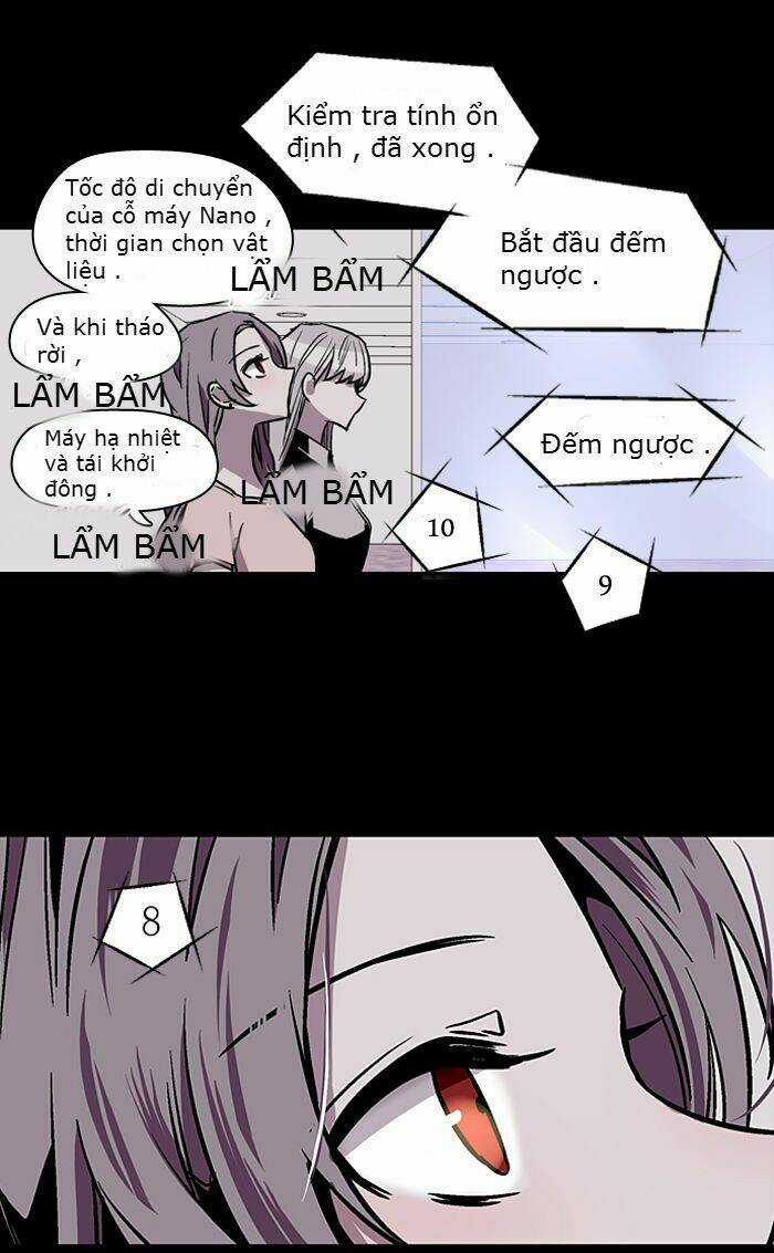 Đôi Mắt Từ Trái Tim - Chapter 17 - Trang 61