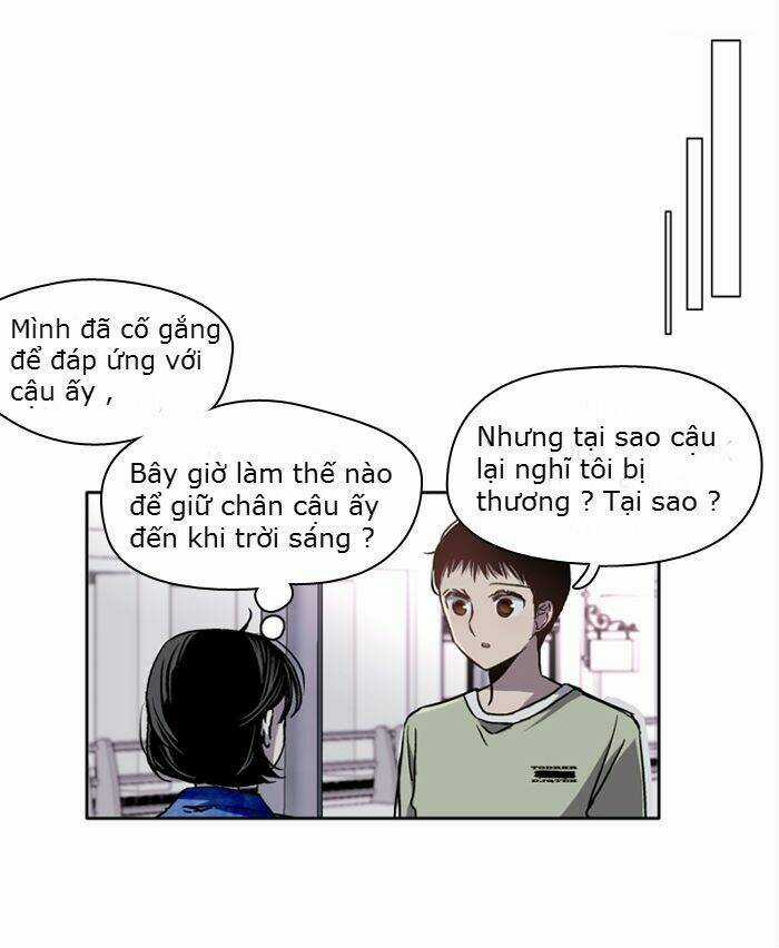 Đôi Mắt Từ Trái Tim - Chapter 17 - Trang 9