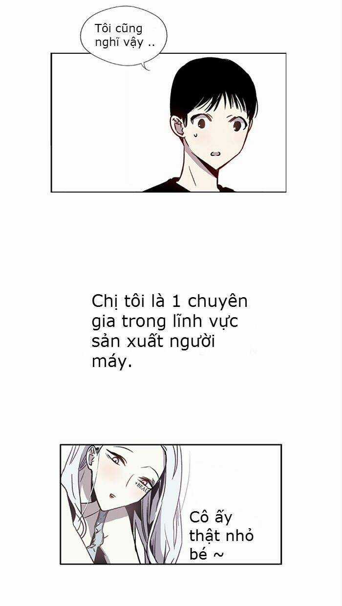 Đôi Mắt Từ Trái Tim - Chapter 2 - Trang 14