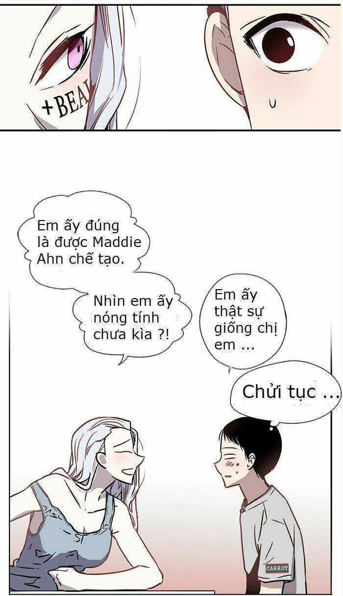 Đôi Mắt Từ Trái Tim - Chapter 2 - Trang 23