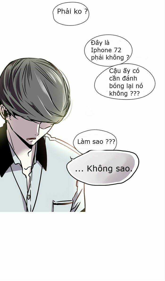 Đôi Mắt Từ Trái Tim - Chapter 2 - Trang 45