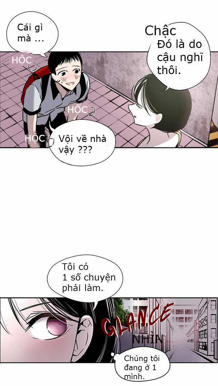 Đôi Mắt Từ Trái Tim - Chapter 3 - Trang 23