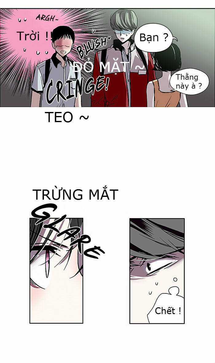 Đôi Mắt Từ Trái Tim - Chapter 3 - Trang 8