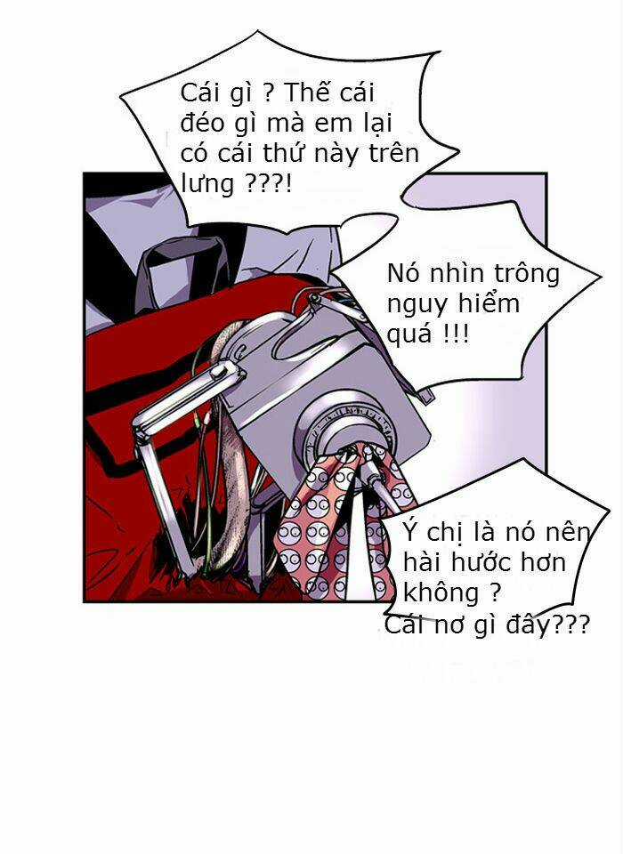 Đôi Mắt Từ Trái Tim - Chapter 4 - Trang 13