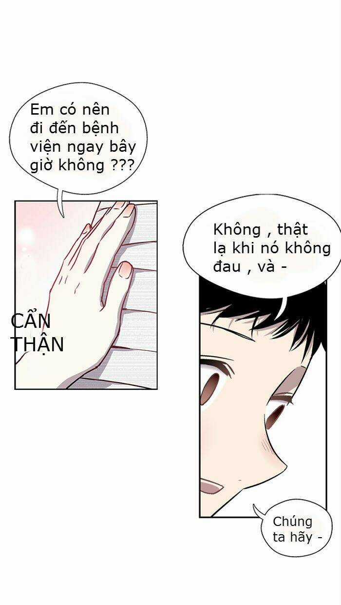 Đôi Mắt Từ Trái Tim - Chapter 4 - Trang 22