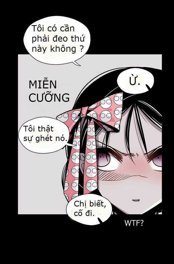 Đôi Mắt Từ Trái Tim - Chapter 4 - Trang 31