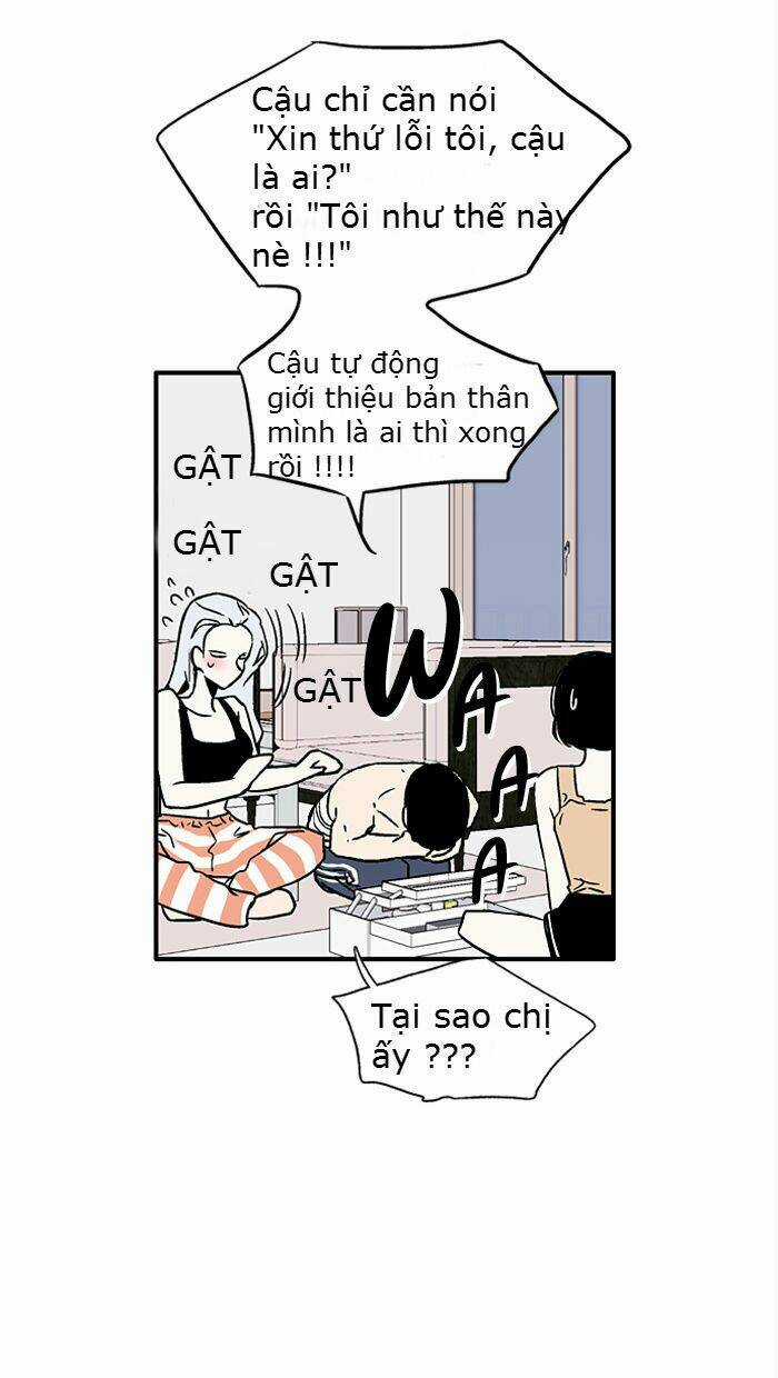 Đôi Mắt Từ Trái Tim - Chapter 4 - Trang 37