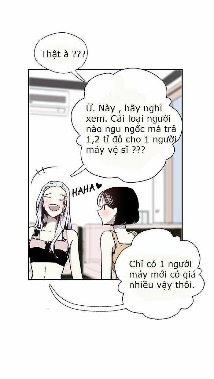 Đôi Mắt Từ Trái Tim - Chapter 4 - Trang 58
