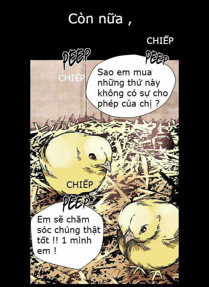 Đôi Mắt Từ Trái Tim - Chapter 5 - Trang 17