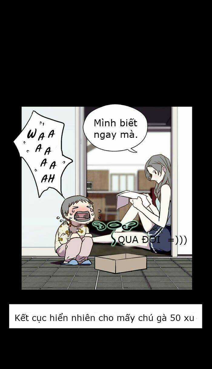 Đôi Mắt Từ Trái Tim - Chapter 5 - Trang 20