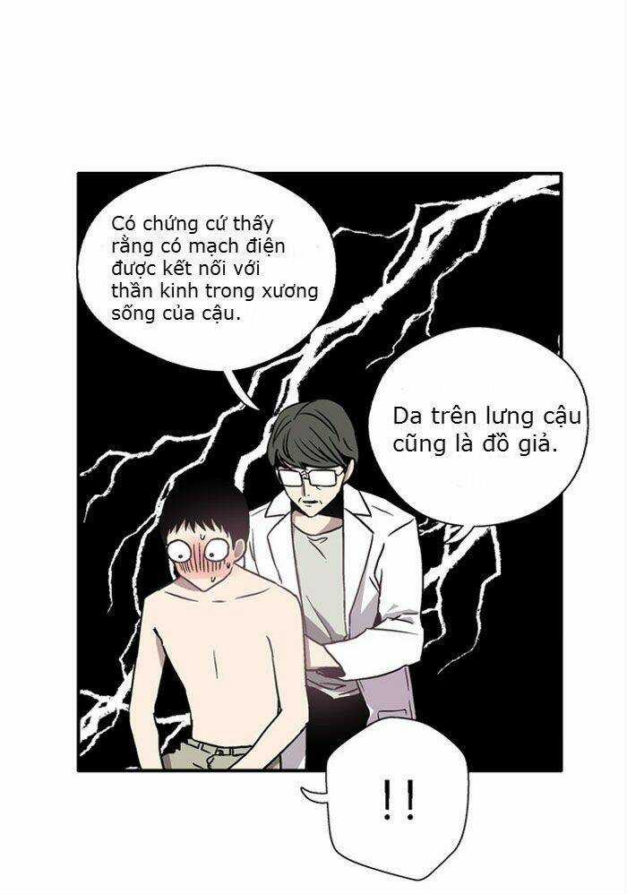 Đôi Mắt Từ Trái Tim - Chapter 5 - Trang 43