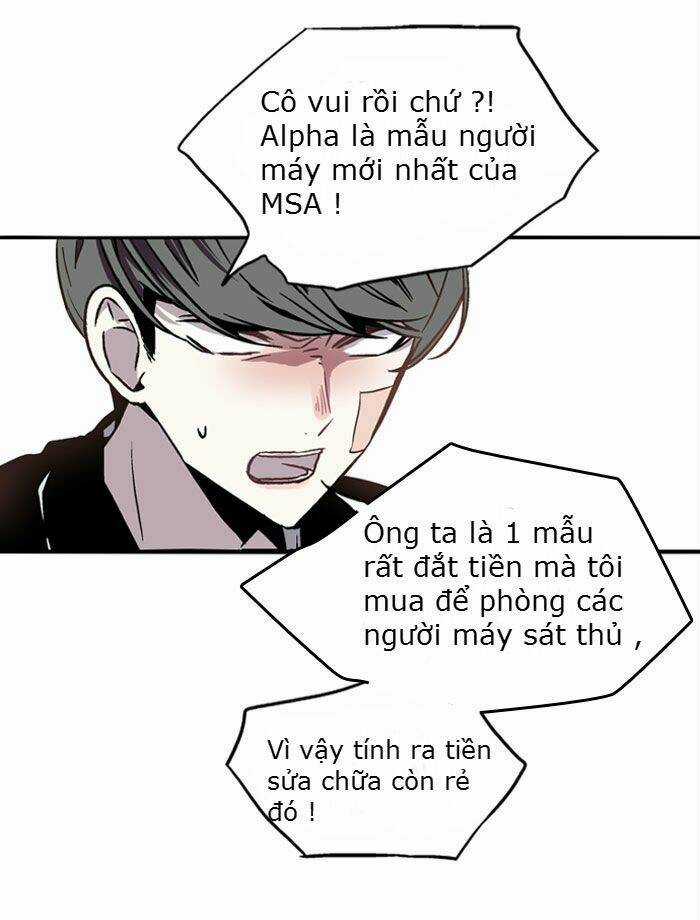 Đôi Mắt Từ Trái Tim - Chapter 6 - Trang 38