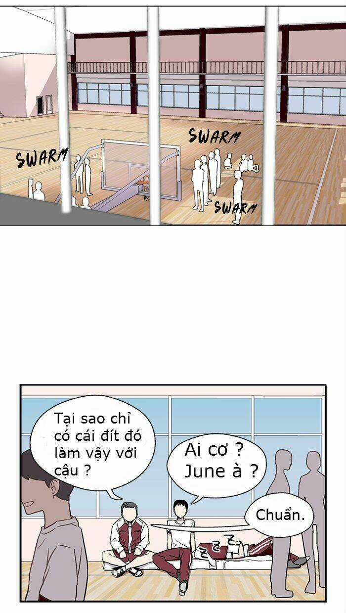 Đôi Mắt Từ Trái Tim - Chapter 6 - Trang 6