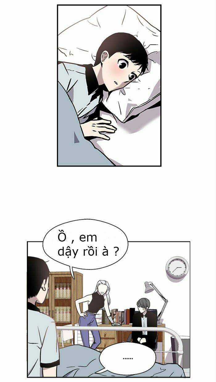 Đôi Mắt Từ Trái Tim - Chapter 7 - Trang 32