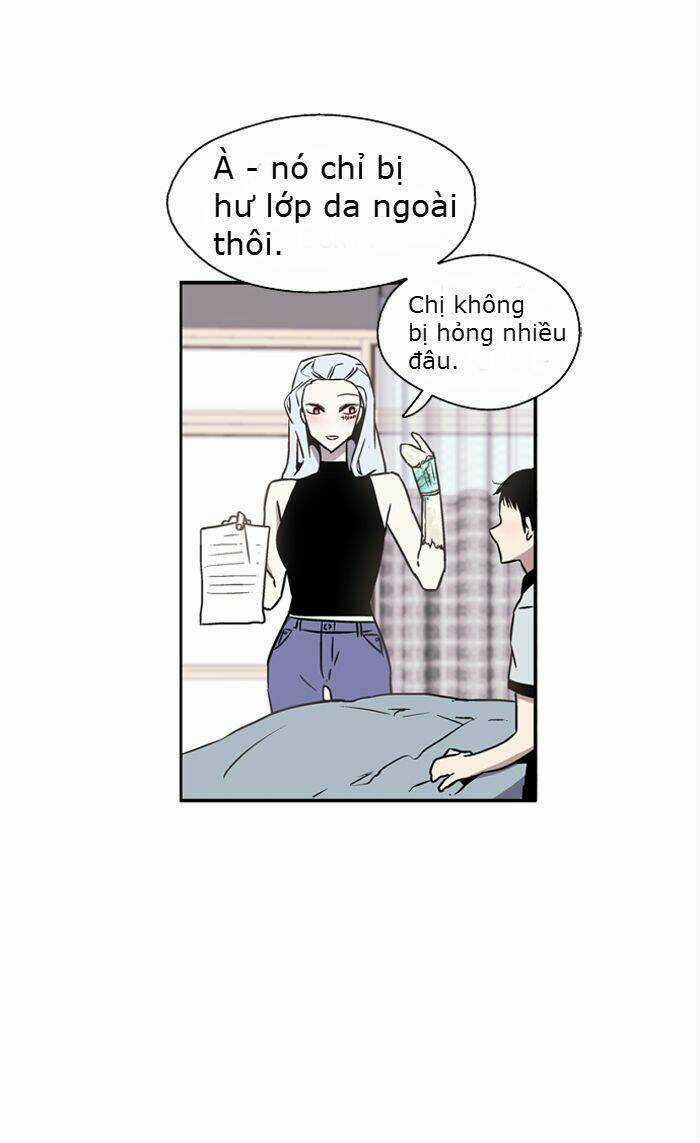 Đôi Mắt Từ Trái Tim - Chapter 7 - Trang 38