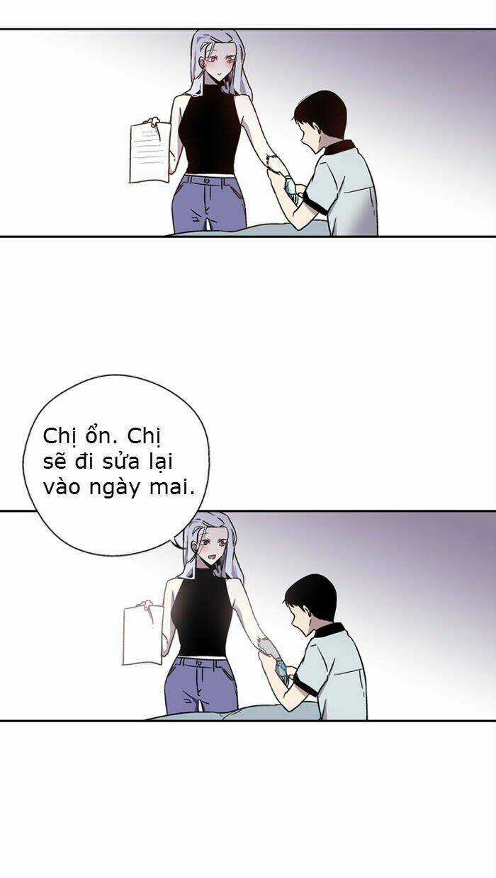 Đôi Mắt Từ Trái Tim - Chapter 7 - Trang 40