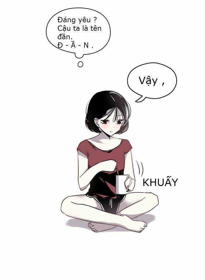 Đôi Mắt Từ Trái Tim - Chapter 8 - Trang 11