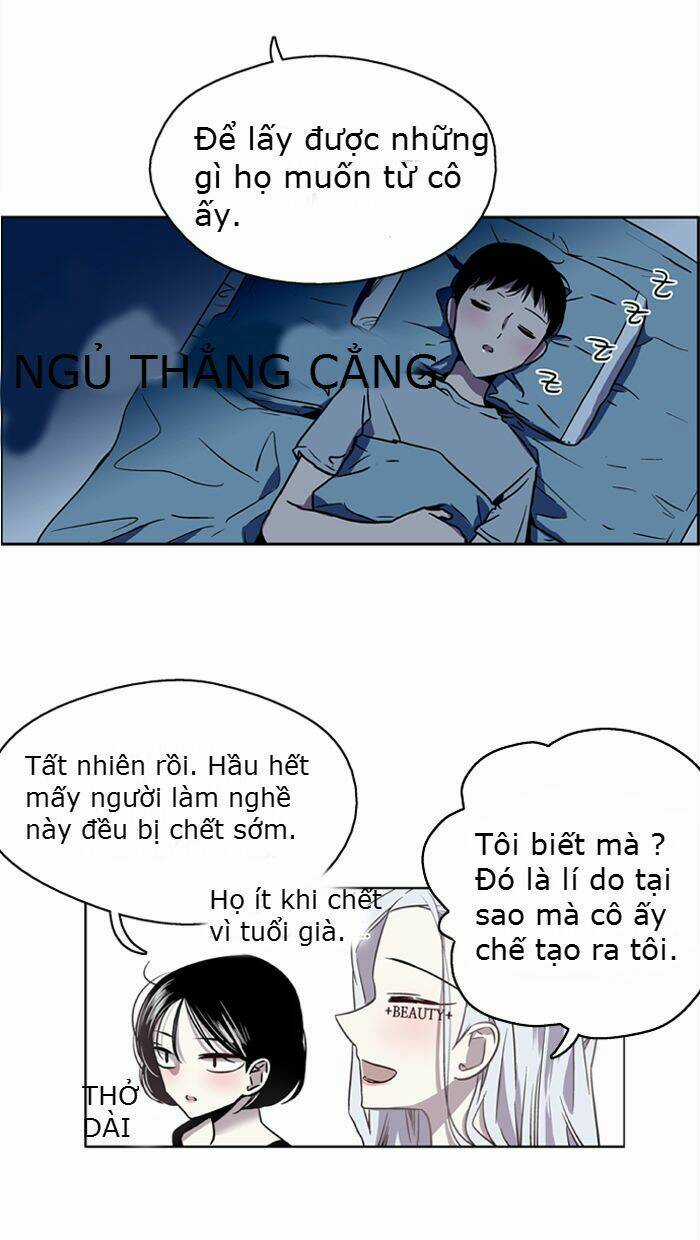 Đôi Mắt Từ Trái Tim - Chapter 8 - Trang 26