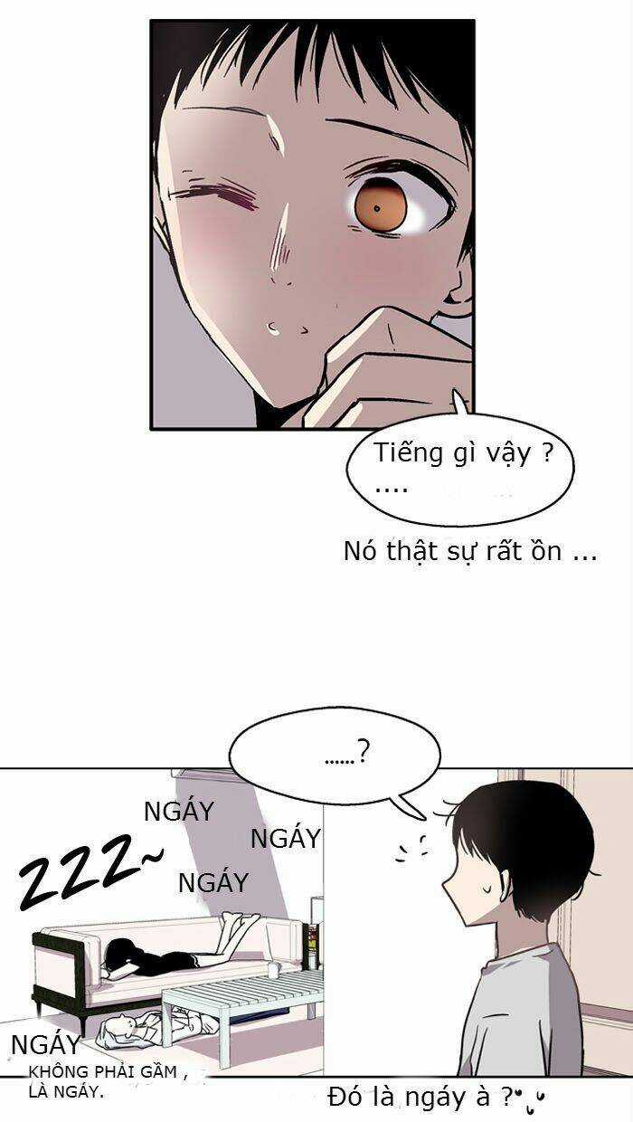 Đôi Mắt Từ Trái Tim - Chapter 8 - Trang 75