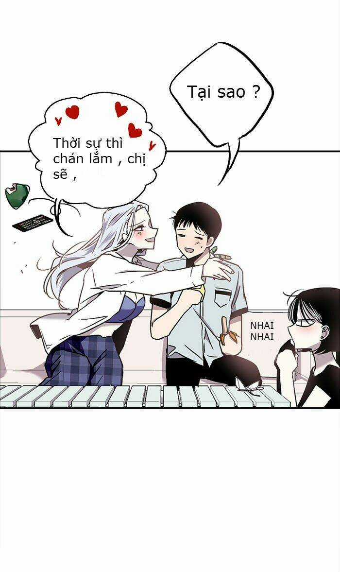 Đôi Mắt Từ Trái Tim - Chapter 9 - Trang 16