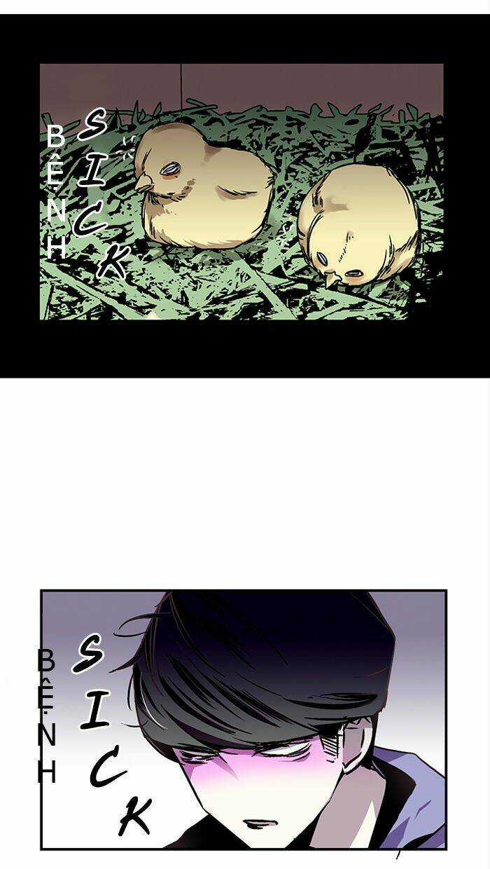 Đôi Mắt Từ Trái Tim - Chapter 9 - Trang 25