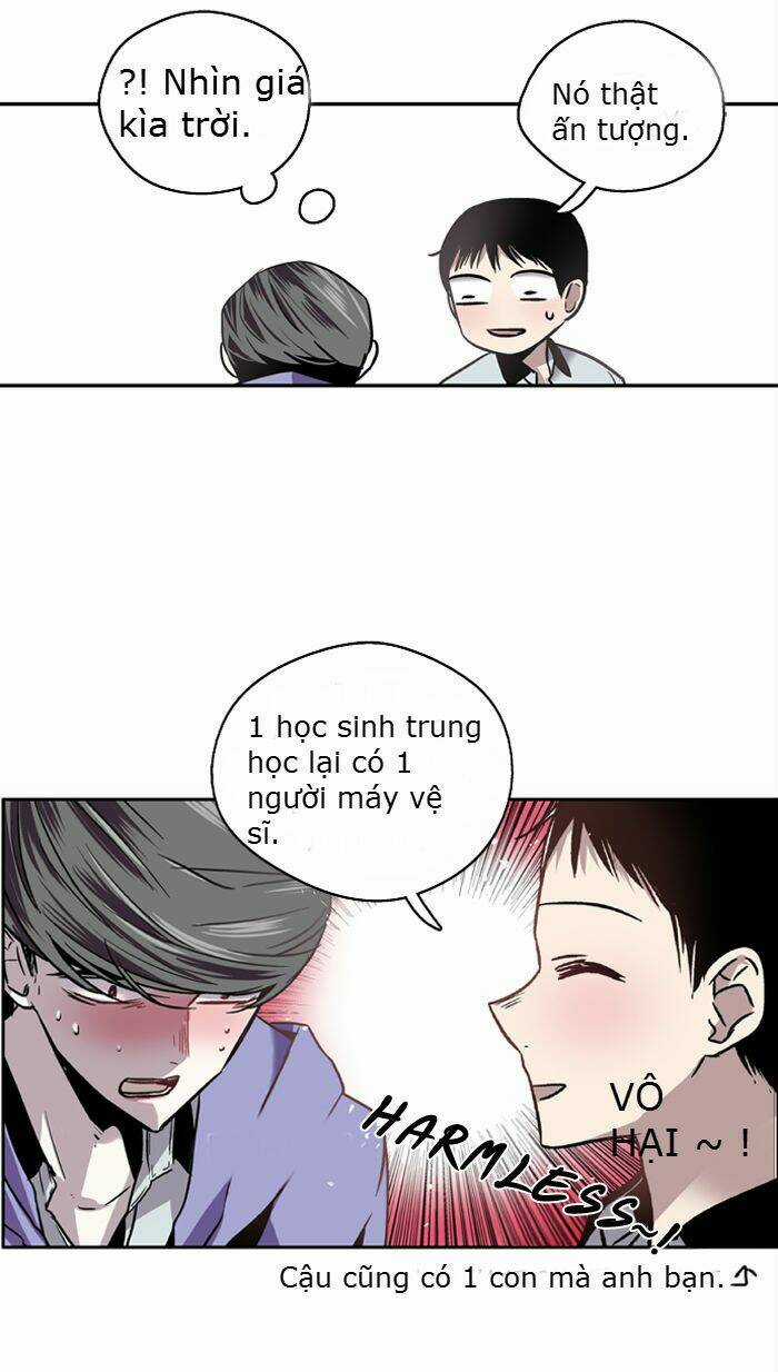 Đôi Mắt Từ Trái Tim - Chapter 9 - Trang 33