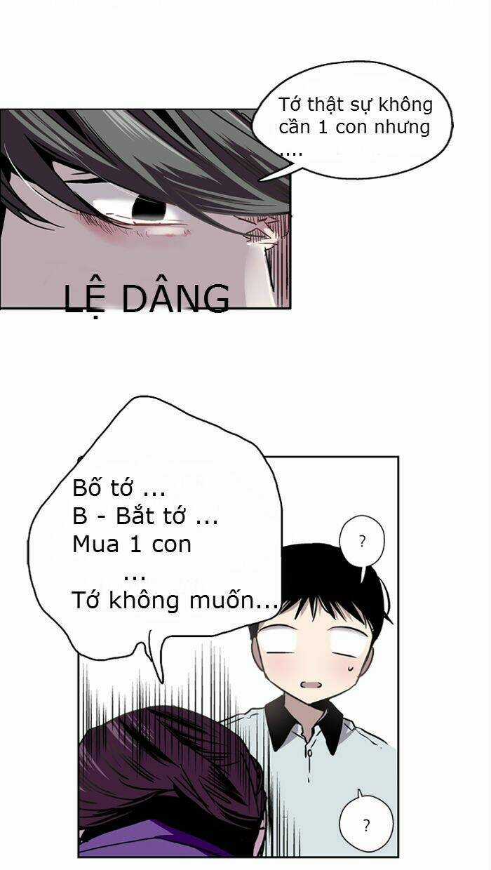 Đôi Mắt Từ Trái Tim - Chapter 9 - Trang 35
