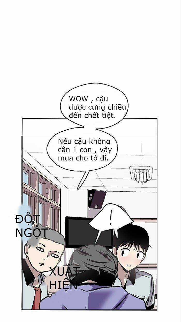 Đôi Mắt Từ Trái Tim - Chapter 9 - Trang 36