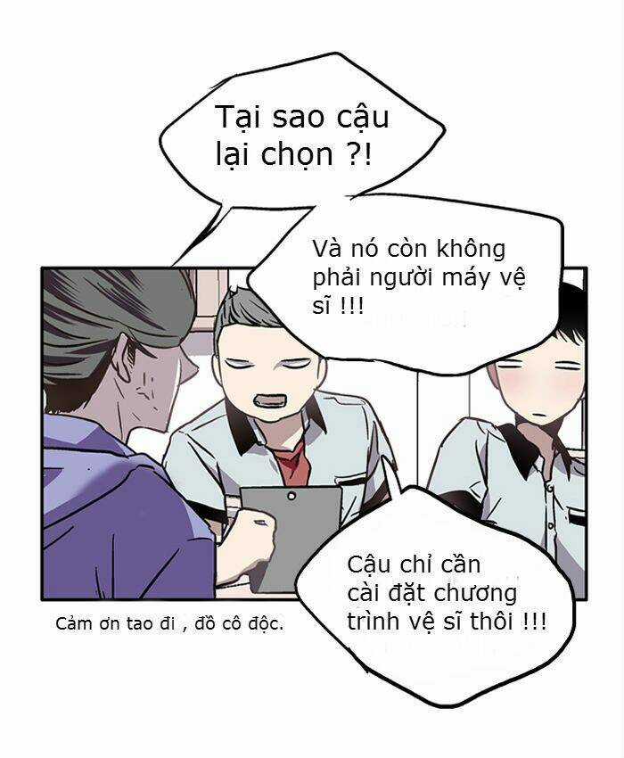 Đôi Mắt Từ Trái Tim - Chapter 9 - Trang 47