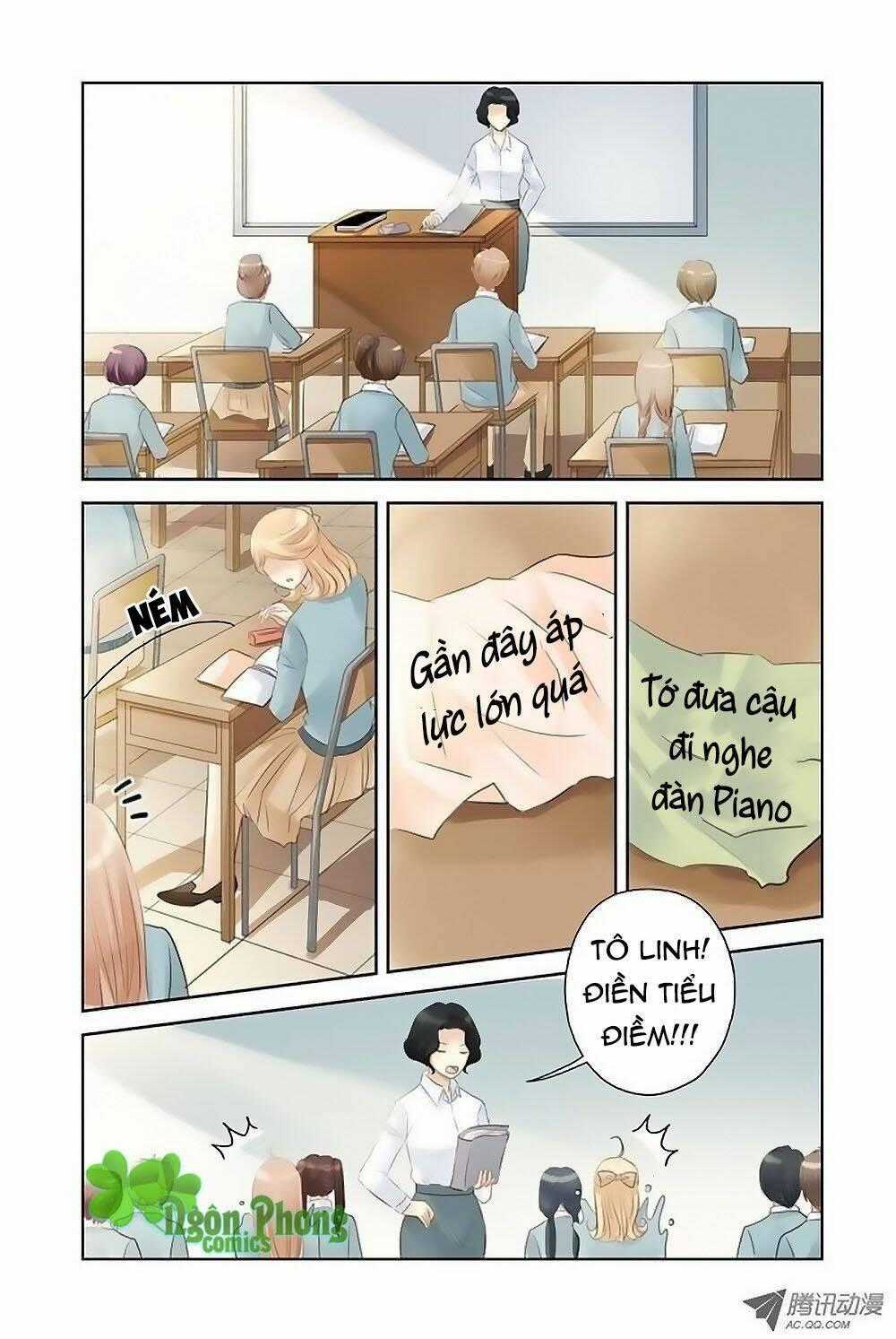 Đôi Mắt - Chapter 8 - Trang 1