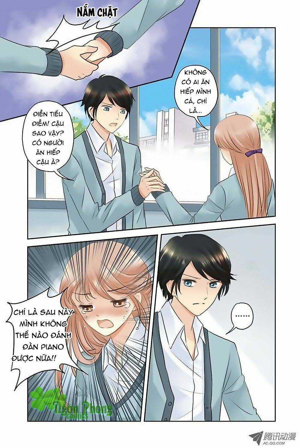 Đôi Mắt - Chapter 8 - Trang 19