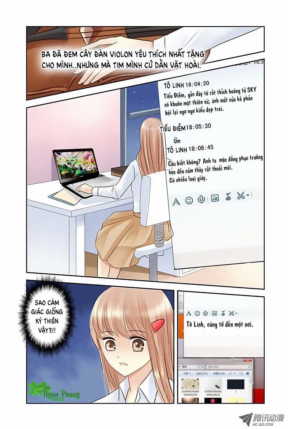 Đôi Mắt - Chương 9 - Trang 17