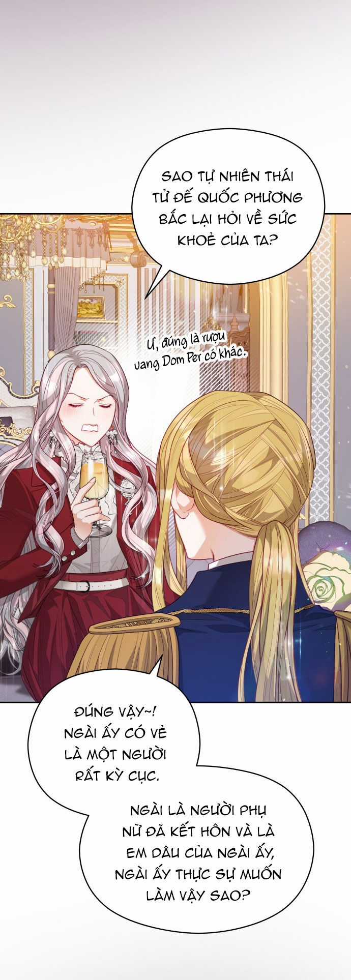 Đôi Môi Trên Lưỡi Dao - Chapter 55.1 - Trang 7