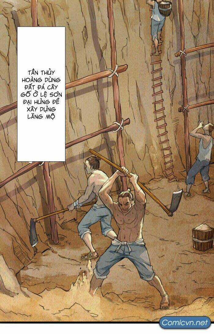 Đội Quân Đất Nung - Chapter 0 - Trang 4