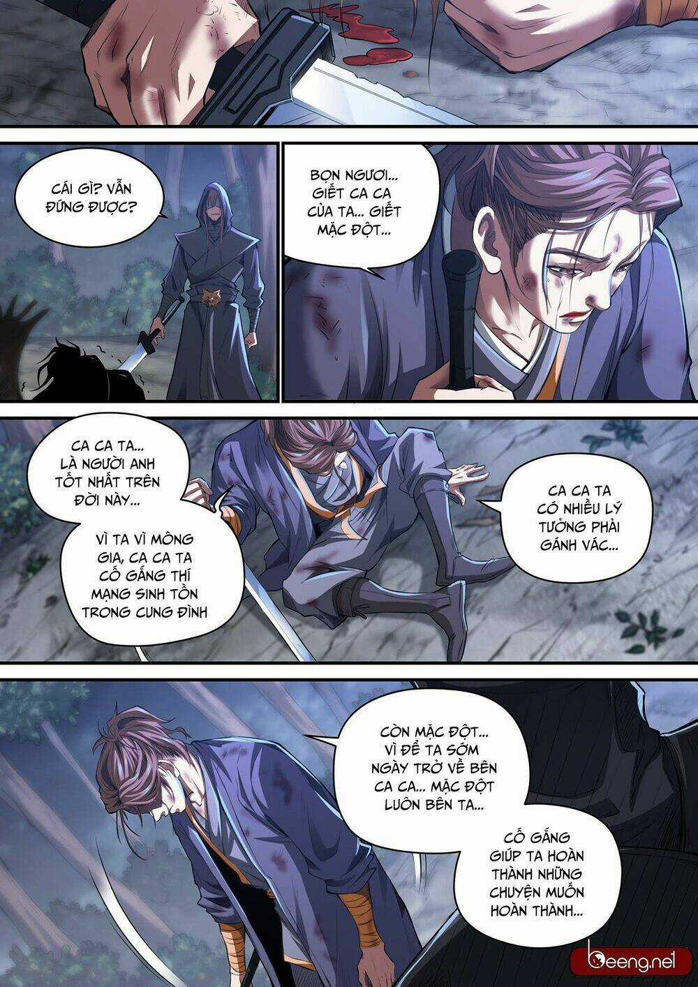 Đội Quân Đất Nung - Chapter 10 - Trang 6