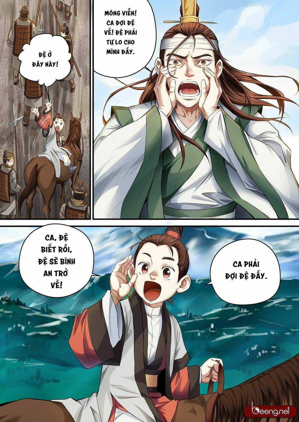 Đội Quân Đất Nung - Chapter 11 - Trang 15