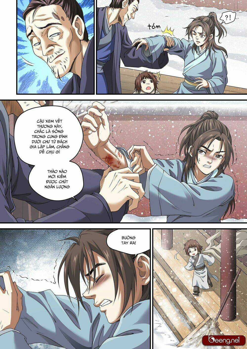 Đội Quân Đất Nung - Chapter 11 - Trang 7