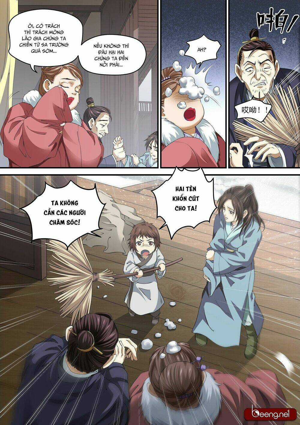 Đội Quân Đất Nung - Chapter 11 - Trang 8