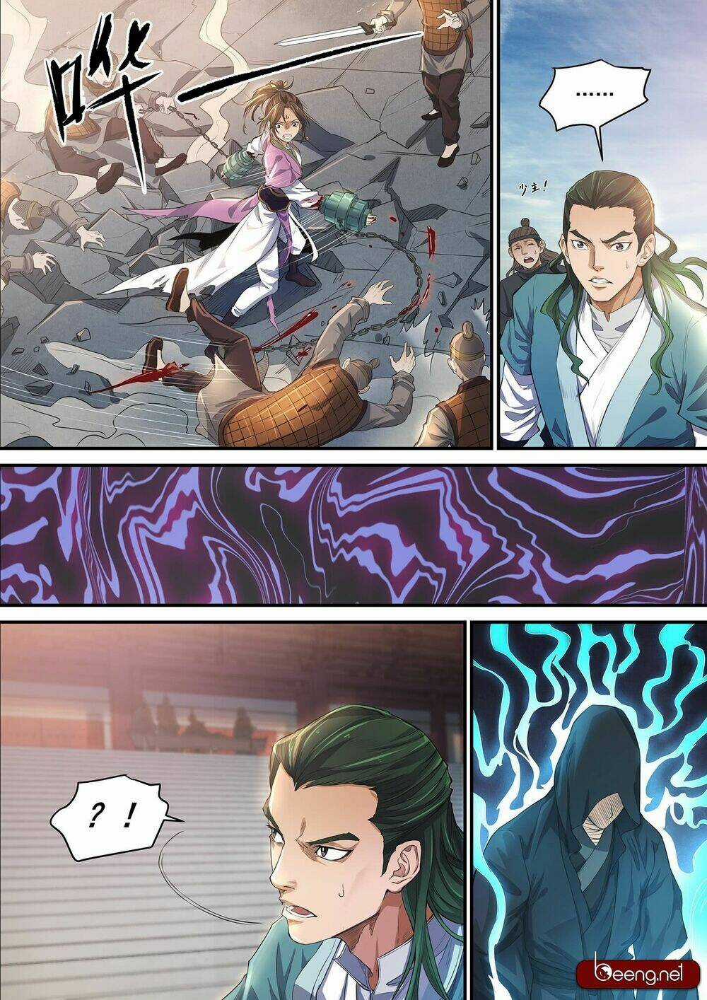 Đội Quân Đất Nung - Chapter 13 - Trang 11