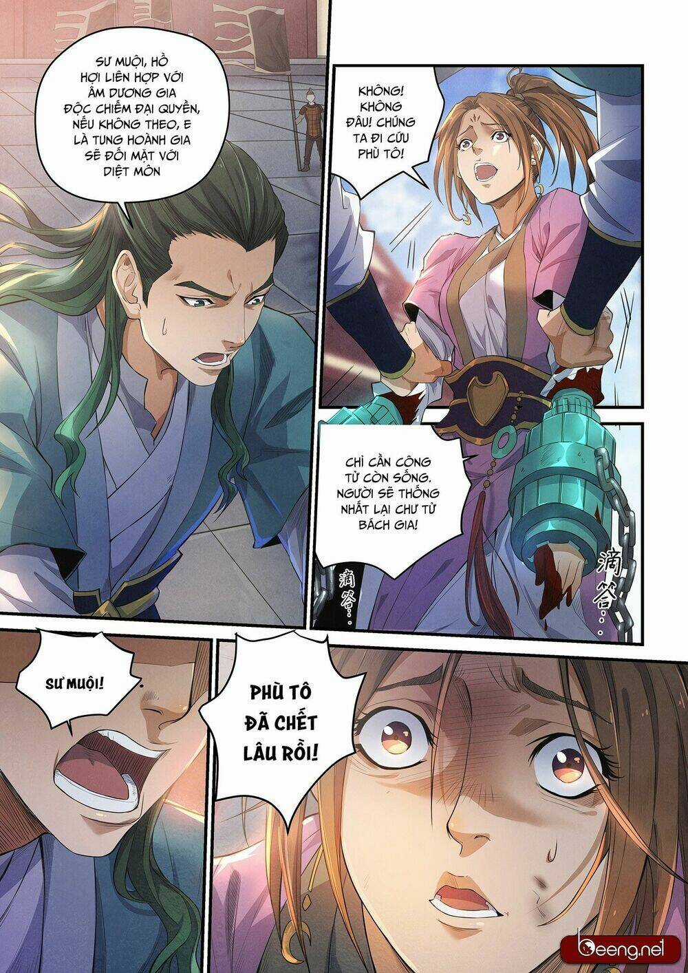 Đội Quân Đất Nung - Chapter 13 - Trang 14