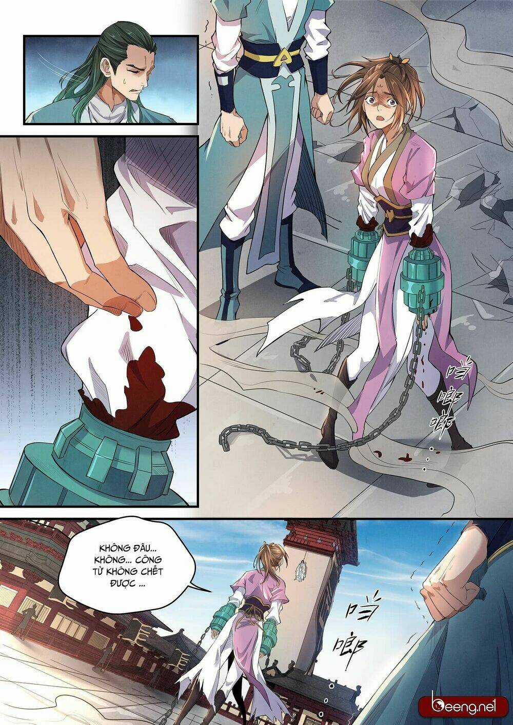 Đội Quân Đất Nung - Chapter 13 - Trang 16